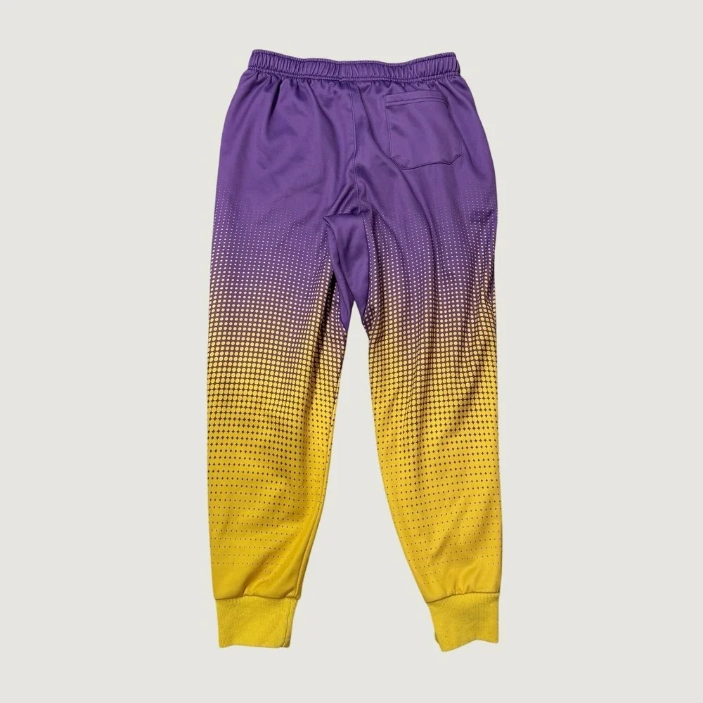 Men's FOCO Purple Minnesota Vikings Gradient Jogger Pants Size Medium